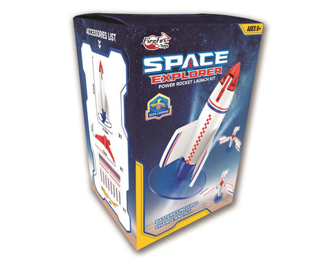 Firefox Toys Space Explorer (random color)-ROCKETS-Mike's Hobby