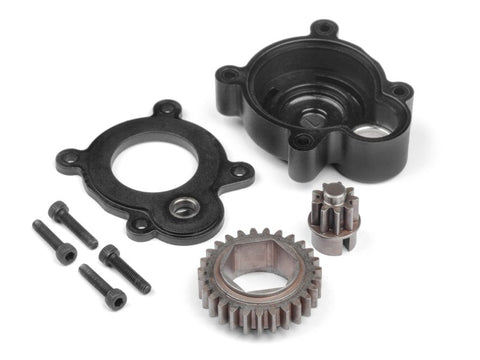 HPI120277 Roto Start Back Plate, V3, 14mm Hex-NITRO ENGINE ACCESSORIES-Mike's Hobby