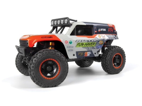 HPI160888 HPI Venture18 U4 Flux Ford Bronco 4400 - Loren Healy-Cars & Trucks-Mike's Hobby