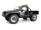 HPI160968 Venture18 Flux 1985 Toyota Hilux SR5 - Black (T)-Cars & Trucks-Mike's Hobby