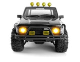 HPI160968 Venture18 Flux 1985 Toyota Hilux SR5 - Black (T)-Cars & Trucks-Mike's Hobby