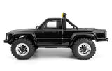HPI160968 Venture18 Flux 1985 Toyota Hilux SR5 - Black (T)-Cars & Trucks-Mike's Hobby