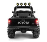 HPI160968 Venture18 Flux 1985 Toyota Hilux SR5 - Black (T)-Cars & Trucks-Mike's Hobby