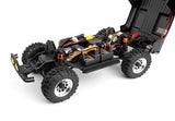 HPI160968 Venture18 Flux 1985 Toyota Hilux SR5 - Black (T)-Cars & Trucks-Mike's Hobby