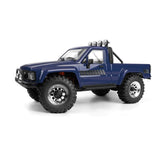 HPI161254 HPI Venture18 Flux 1985 Toyota Hilux SR5 - Blue (T)-Cars & Trucks-Mike's Hobby