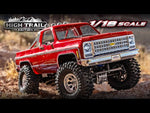 TRA97064-1 TRX-4M CHEVROLET K10 HIGH TRAIL EDITION-1/18 CRAWLERS-Mike's Hobby