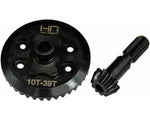 HRASMMX9390F Hot Racing 39T/10T Helical Front Gear Set, for Mini Maxx-PARTS-Mike's Hobby