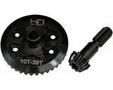 HRASMMX9390F Hot Racing 39T/10T Helical Front Gear Set, for Mini Maxx-PARTS-Mike's Hobby