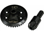 HRASMMX9390R Hot Racing 39T/10T Helical Rear Gear Set, for Mini Maxx-PARTS-Mike's Hobby