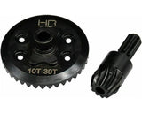 HRASMMX9390R Hot Racing 39T/10T Helical Rear Gear Set, for Mini Maxx-PARTS-Mike's Hobby