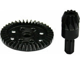 HRASMMX9390R Hot Racing 39T/10T Helical Rear Gear Set, for Mini Maxx-PARTS-Mike's Hobby