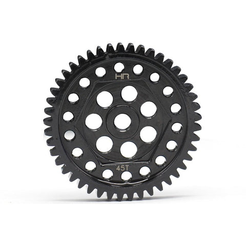 HRASTRXF38M08 Hot Racing Steel Spur Gear, 38 Tooth, 32 Pitch, for Traxxas TRX-4-PARTS-Mike's Hobby