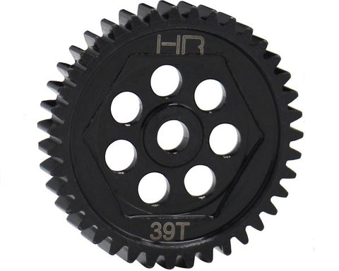 HRASTRXF39M08 Hot Racing Steel Spur Gear 39 Tooth / 32 Pitch, for Traxxas TRX-4-PARTS-Mike's Hobby