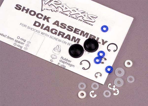 TRA2362 Shock Rebuild Kit ULTRA (2)-PARTS-Mike's Hobby
