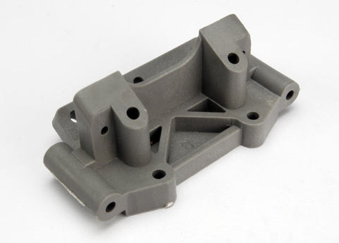 TRA2530A Gray Front Bulkhead-PARTS-Mike's Hobby