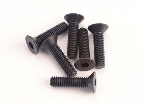 TRA2552 SCREWS COUNTERSUNK 3X12MM HEX-HARDWARE-Mike's Hobby