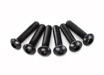 TRA2593 Button-Head Machine Screws 3x14 mm (6)-HARDWARE-Mike's Hobby