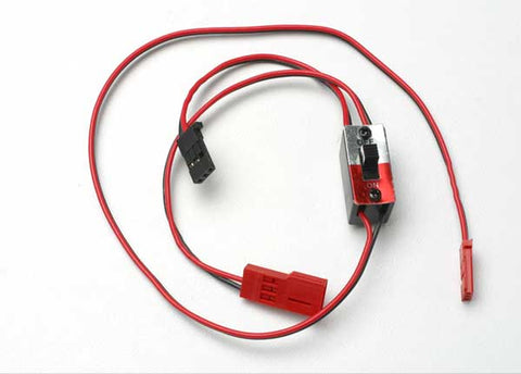 TRA3034 WIRING HARNESS RX POWER PACK-NITRO ENGINE ACCESSORIES-Mike's Hobby