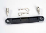 TRA3727 BATT HOLD-DOWN (RUSTLER)-PARTS-Mike's Hobby