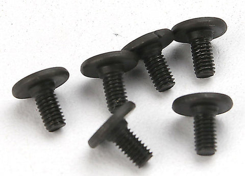 TRA3932 Flat-Head Machine Screws 3x6 mm (6)