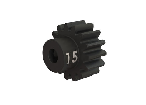 TRA3945X PINION GEAR 15-T 32-P HVY DUTY-PINION GEAR-Mike's Hobby