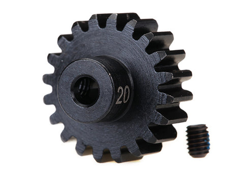 TRA3950X 20-Tooth HD Pinion Gear (32-Pitch) 3 mm Bore-PINION GEAR-Mike's Hobby
