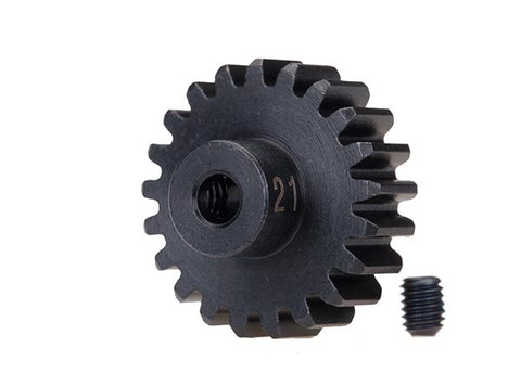TRA3951X 21-Tooth HD Pinion Gear (32-Pitch) 3 mm Bore-PINION GEAR-Mike's Hobby