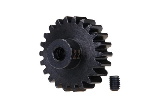 TRA3952X 22-Tooth HD Pinion Gear (32-Pitch) 3 mm Bore-PINION GEAR-Mike's Hobby