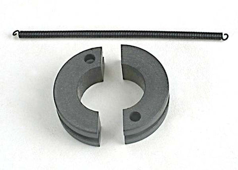 TRA4146 CLUTCH SHOES/SPRING-NITRO ENGINE ACCESSORIES-Mike's Hobby