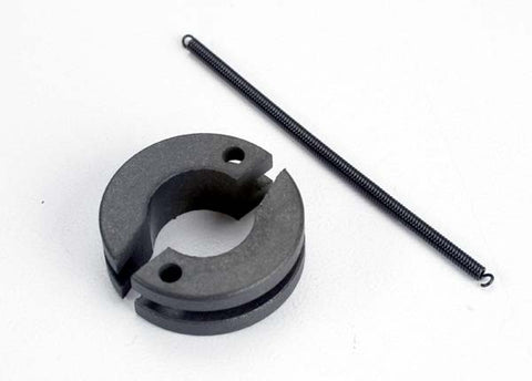 TRA4146X CLUTCH SHOES/SPRING-NITRO ENGINE ACCESSORIES-Mike's Hobby