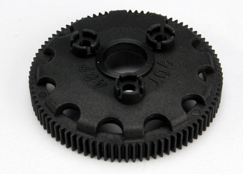 TRA4690 90-Tooth Spur Gear (48-Pitch)-PARTS-Mike's Hobby