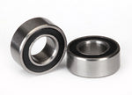 TRA5115A BALL BEARINGS BLK 5X10X4 (2)-Bearing-Mike's Hobby