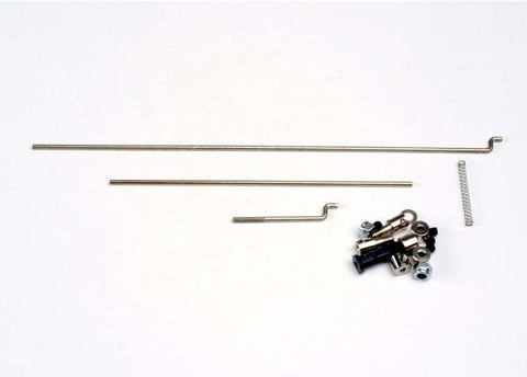 TRA5168 Slide Carburetor Linkage Set with Hardware-PARTS-Mike's Hobby