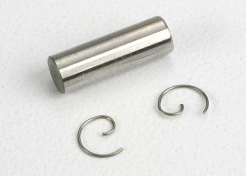 TRA5231 WRIST PINS/CLIPS TRX 2.5 (2)-NITRO ENGINE ACCESSORIES-Mike's Hobby