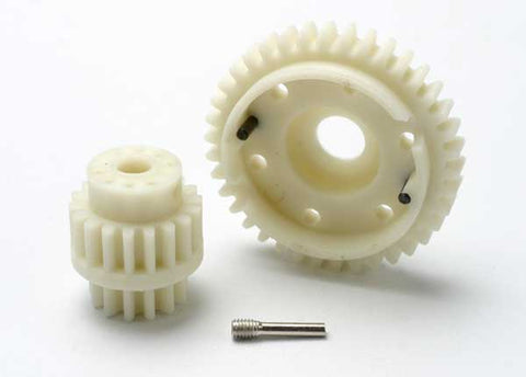 TRA5384 GEAR SET 2 SPEED WIDE RATIO-PARTS-Mike's Hobby