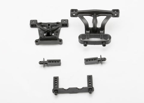 TRA7015 Front and Rear Body Mounts with Posts-PARTS-Mike's Hobby
