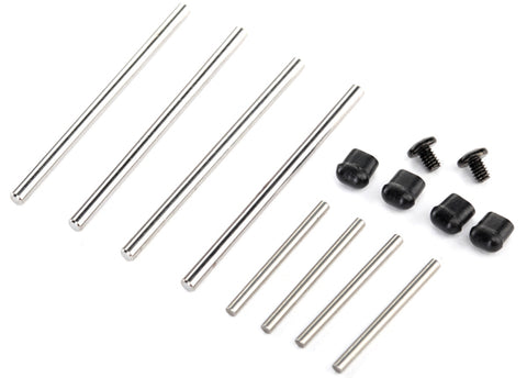 TRA7533 Complete Suspension Pin Set with Hardware-PARTS-Mike's Hobby
