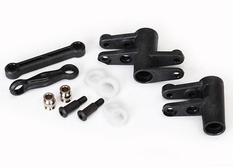 TRA8343 BELLCRANK STEERING & HARDWARE-PARTS-Mike's Hobby