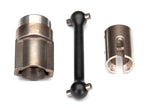 TRA8556X DRIVESHAFT CENTER FRONT STEEL-PARTS-Mike's Hobby