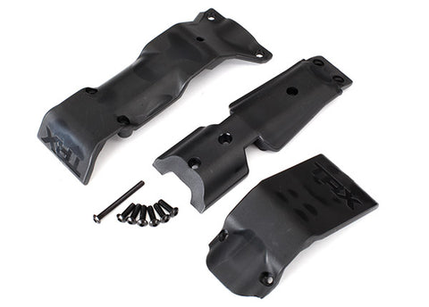 TRA8637 SKID PLATE FRONT/REAR-PARTS-Mike's Hobby