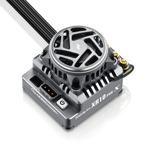 HWI30112620 Hobbywing Xerun XR10 Pro G3X ESC-ESC AND MOTORS-Mike's Hobby