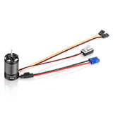 HWI30120403 Hobbywing QuicRun Fusion Mini16 3000KV (370 Spec) 2in1 FOC System-ESC AND MOTORS-Mike's Hobby