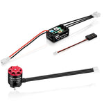 HWI38020436 QuicRun WP Mini24 ESC & 1621SL 3500KV Motor Combo-ESC AND MOTORS-Mike's Hobby