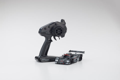 KYO32353AG Mini-Z RWD Sauber Mercedes Groupe C Rennsportwagen C9 #62 (1988 LM)-1/28 cars-Mike's Hobby