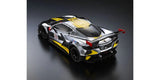 KYO32356CRY Mini-Z RWD MR-04 readyset Chevrolet Corvette C8.R Chrome/Yellow Kyosho America 20th Anniversary-Cars & Trucks-Mike's Hobby