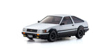 KYO32641WBK Mini-Z AWD Readyset Toyota Corolla Levin AE86 White/Black-1/28 cars-Mike's Hobby