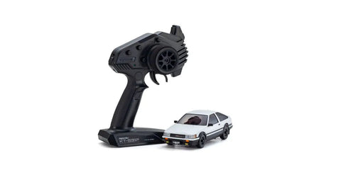 KYO32641WBK Mini-Z AWD Readyset Toyota Corolla Levin AE86 White/Black-1/28 cars-Mike's Hobby