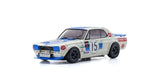 KYO32643BL Mini-Z AWD 1972 Nissan Skyline 2000GT-R, Blue-1/28 cars-Mike's Hobby