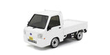 KYO66607 First Mini-Z Subaru Sambar Kei Truck - White-1/28 cars-Mike's Hobby