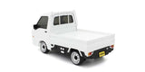 KYO66607 First Mini-Z Subaru Sambar Kei Truck - White-1/28 cars-Mike's Hobby